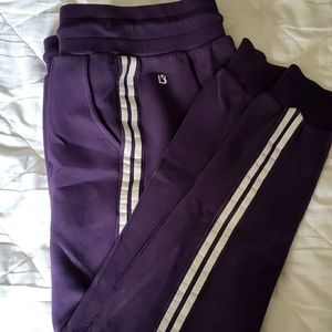 Purple buffbunny joggers